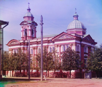 كنيسة ماريا ماگدالينا في مدينة پرم، 1910.