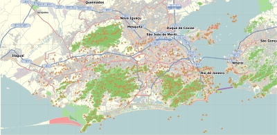 Rio De Janeiro location map.svg