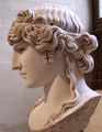 Antinous Mondragone في متحف اللوڤر