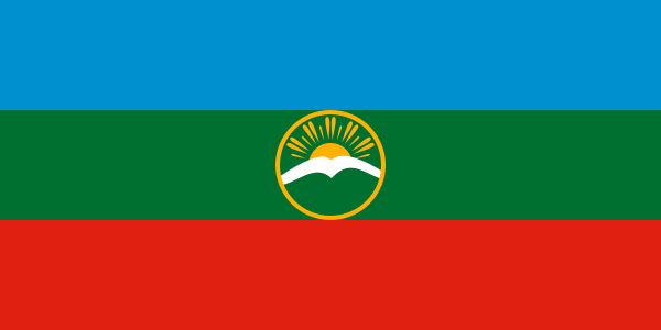 ملف:Flag of Karachay-Cherkessia.svg