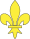 Meuble héraldique Fleur de lys.svg