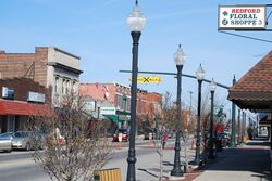 Broadway Avenue in Bedford