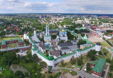 Trinity Lavra of St. Sergius في سرگييڤ پوساد