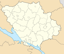 Hadiach is located in Poltava Oblast