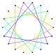 Regular star figure 6(3,1).svg