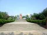 The site of mass grave inside Rajshahi University campus