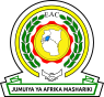 Emblem East African Community Jumuiya ya Afrika Masharikicode: sw is deprecated   (سواحيلي) Communauté d'Afrique de l'Estcode: fr is deprecated   (فرنسية) Umuryango w’Ibihugu by’Iburasirazuba bw’Afurikacode: rw is deprecated   (كينيارواندا) Bulshada Bariga Afrikacode: so is deprecated   (صومالية) Lisanga ya Afrika ya Estcode: ln is deprecated   (لينگالا)