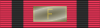 ribbon bar with "F" clasp