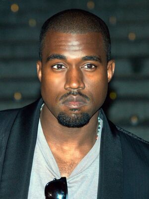 Kanye West at the 2009 Tribeca Film Festival (crop 2).jpg