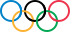 Olympic rings without rims.svg