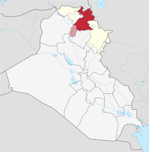 Arbil in Iraq.svg