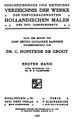 Cornelis Hofstede de Groot - Beschreibendes und Kritisches Verzeichnis der Werke der Hervorragensten Hollandischen Maler des XVII Jahrhunderts 1907.jpg