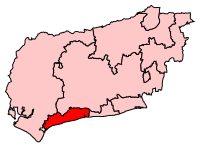 BognorRegisLittlehampton2007Constituency.svg