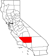 Location in the state of California