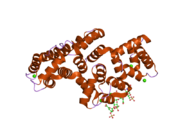 2hyu: Human Annexin A2 with heparin tetrasaccharide bound