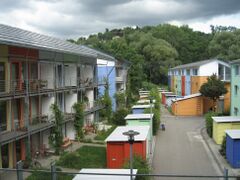 Vauban, Freiburg, a sustainable model district