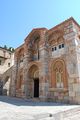 View of Hosios Loukas monastery, example of العمارة البيزنطية