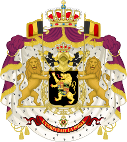 Coat of Arms of King Leopold I of Belgium.svg