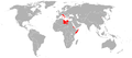 Italian Empire in 1914.