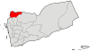 Location of Sadah.svg