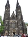 Front of the Basilica of St. Peter and St. Paul