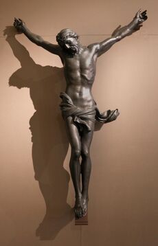 Gianlorenzo bernini, cristo crocifisso, 1659 circa, bronzo (toronto, ag of ontario) 01.jpg