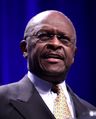 Talk show host Herman Cain of Georgia (campaign)