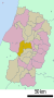 Nishikawa in Yamagata Prefecture Ja.svg