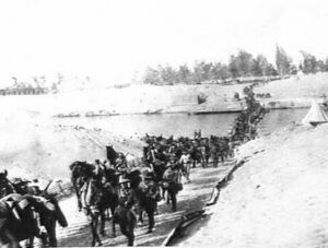 9th Light Horse crossing the Suez canal.jpg