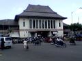 Pasar Gede Harjonagoro in Surakarta.