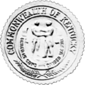 Seal of Kentucky (1923–1936)