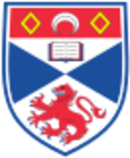 University of St Andrews shield