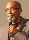 Ajamu Baraka at Oct 2016 Berkeley rally for Jill Stein - 4 (cropped) (cropped).jpg