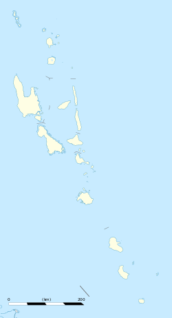 لوگان‌ڤل is located in Vanuatu