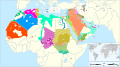 Arabic Varieties Map 2023