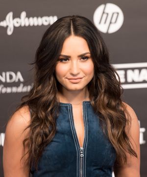 Demi Lovato (Red carpet) - Global Citizen Festival Hamburg 07.jpg