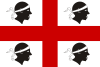 علم Sardinia