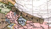 خريطة نـِپال