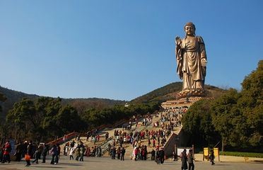 Ling Shan giant buddha, Wuxi
