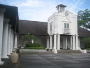 Old court house built by the Brookes