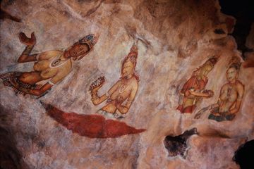 Sigiriya, Wolkenmädchen 3.jpg