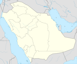 الجبة is located in السعودية