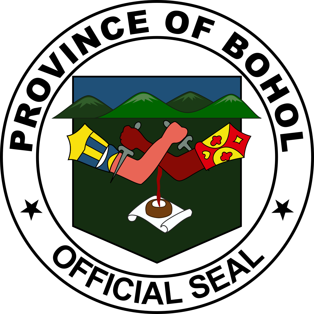 ملف:Bohol Seal 1.svg - المعرفة