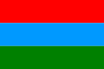 Flag of Karelia (16 February 1993)