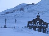 Norilsk Golgotha, a memorial to Gulag prisoners who labored at Norilsk