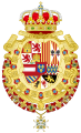 Coat of arms as King of Spain