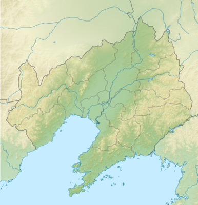 China Liaoning relief location map.png