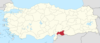 موقع محافظة غازي‌عنتپ في تركيا