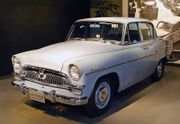 1958 facelift model Toyopet Crown