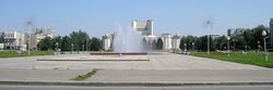 Semey central square.jpg